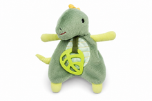 Load image into Gallery viewer, Snuggle Buddy Minty Dinosaur Soft Snuggler