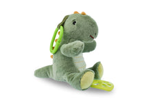 Load image into Gallery viewer, Snuggle Buddy Minty Dinosaur Jiggler Pram Toy