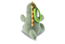 Load image into Gallery viewer, Snuggle Buddy Minty Dinosaur Jiggler Pram Toy