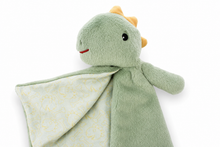 Load image into Gallery viewer, Snuggle Buddy Minty Dinosaur Blanket
