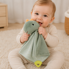Load image into Gallery viewer, Snuggle Buddy Minty Dinosaur Blanket