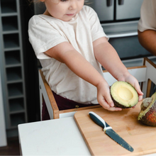 Load image into Gallery viewer, KiddiKutter Child Safety Knife: Charcoal