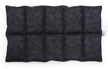 Load image into Gallery viewer, Weighted Lap Pad 2KG: Charcoal / Black Dots - The Sensory Studio
