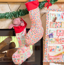 Load image into Gallery viewer, Annabel Trends: Christmas Stocking: Confetti