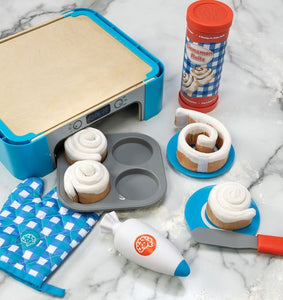 Fat Brain Toys Pretendables: Cinnamon Roll Set