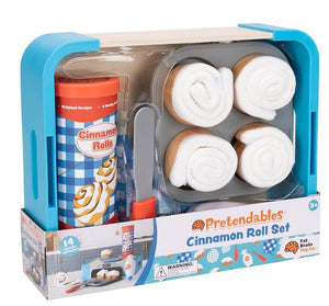 Fat Brain Toys Pretendables: Cinnamon Roll Set