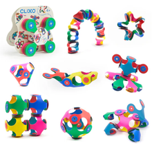 Load image into Gallery viewer, CLIXO: Tiny &amp; Mighty 9 Piece Magnetic Set