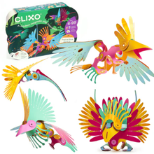 Load image into Gallery viewer, CLIXO Magnetic Play: Tropical Birds