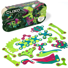 Load image into Gallery viewer, Clixo Magnetic Play: Dino Adventure
