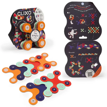 Load image into Gallery viewer, CLIXO Magnetic Play: Tiny &amp; Mighty 9 Piece Set - Space