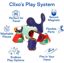 Load image into Gallery viewer, CLIXO Magnetic Play: Airplane Pack