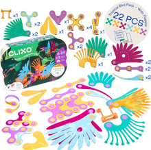 Load image into Gallery viewer, CLIXO Magnetic Play: Tropical Birds