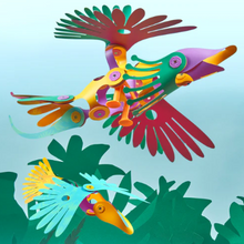 Load image into Gallery viewer, CLIXO Magnetic Play: Tropical Birds