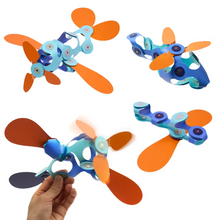Load image into Gallery viewer, CLIXO Magnetic Play: Airplane Pack