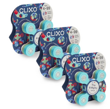 Load image into Gallery viewer, CLIXO Magnetic Play: Tiny &amp; Mighty 9 Piece Set - Marine