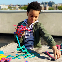 Load image into Gallery viewer, Clixo Magnetic Play: Rainbow Pack 42 Piece