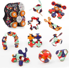 Load image into Gallery viewer, CLIXO Magnetic Play: Tiny &amp; Mighty 9 Piece Set - Space