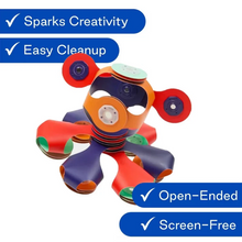 Load image into Gallery viewer, CLIXO Magnetic Play: Tiny &amp; Mighty 9 Piece Set - Space