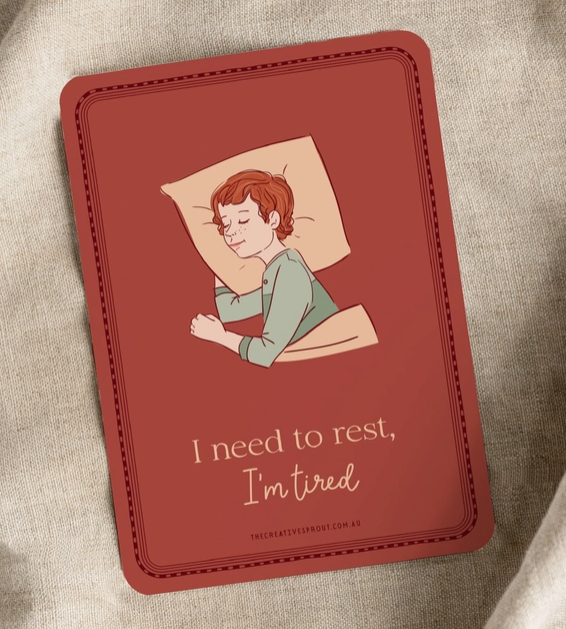 The Creative Sprout: Communication Cards for Kids – The Sensory Studio