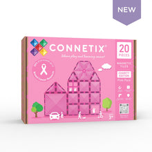 Load image into Gallery viewer, Connetix Tiles: Charity Pack 20 Piece Set - Pink