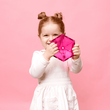 Load image into Gallery viewer, Connetix Tiles: Charity Pack 20 Piece Set - Pink