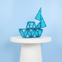 Load image into Gallery viewer, Connetix Tiles: Charity Pack 20 Piece Set - Teal