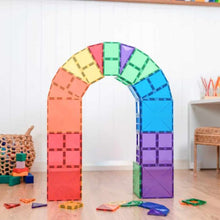 Load image into Gallery viewer, Connetix Tiles: Rainbow Starter Pack 60 Piece Set