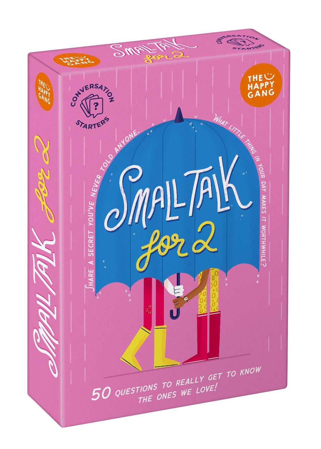 The Happy Gang Conversation Starters: Small Talk for 2