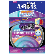 Load image into Gallery viewer, Crazy Aaron's Thinking Putty Mega Tin: Sunshine Moon: Pre-Order