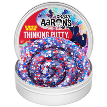 Load image into Gallery viewer, Crazy Aaron's Thinking Putty 10cm Tin: Comic Book: Pre-Order
