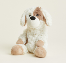 Load image into Gallery viewer, Warmies Heatable Soft Toy: Cream Puppy