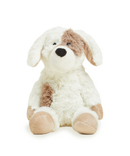 Load image into Gallery viewer, Warmies Heatable Soft Toy: Cream Puppy