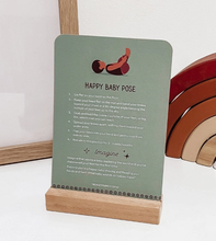 Load image into Gallery viewer, The Creative Sprout: Yoga Cards for Kids - Movement &amp; Calm