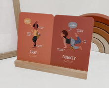 Load image into Gallery viewer, The Creative Sprout: Yoga Cards for Kids - Movement &amp; Calm