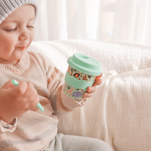 Load image into Gallery viewer, Chino Club Babychino Cup: Safari 4oz