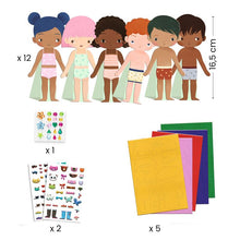 Load image into Gallery viewer, Soft Dress Up Collage Set