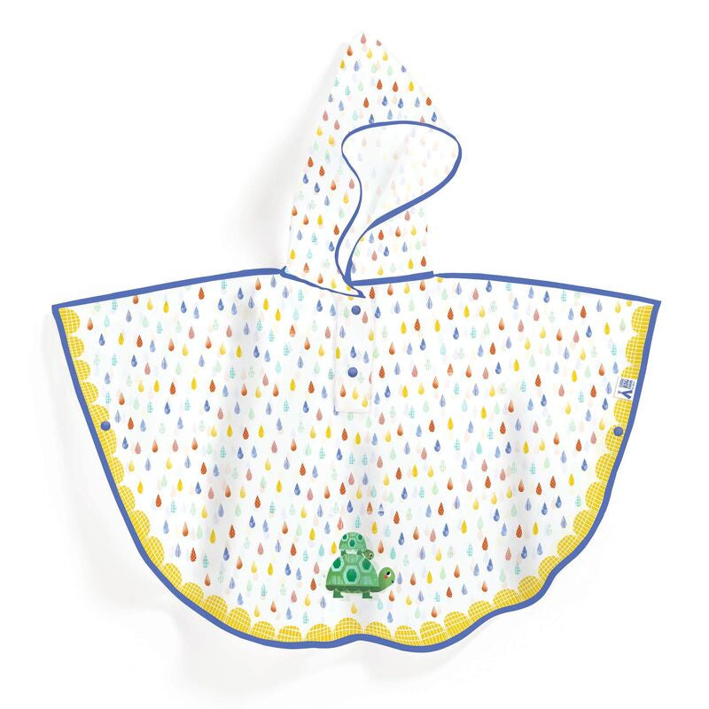 Small Tortoise Rain Cape