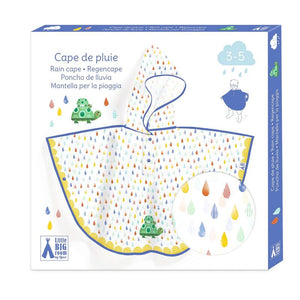 Small Tortoise Rain Cape
