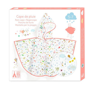 Medium Lightness Rain Cape