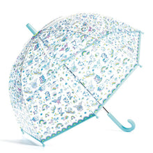 Load image into Gallery viewer, Djeco Children's PVC Umbrella: Unicorns