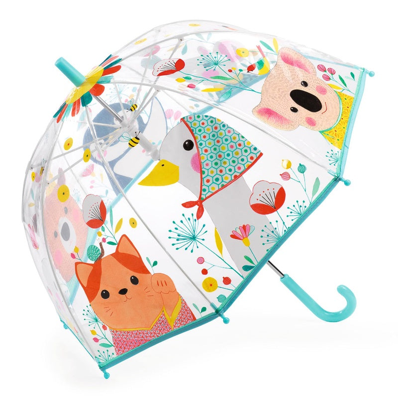 Children's PVC Umbrella: Nature