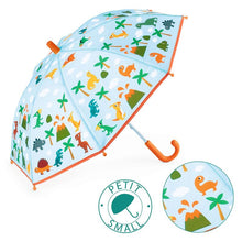 Load image into Gallery viewer, Children&#39;s PVC Umbrella: Dinosaurs