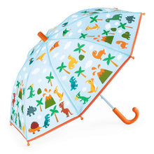 Load image into Gallery viewer, Children&#39;s PVC Umbrella: Dinosaurs