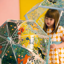 Load image into Gallery viewer, Djeco Children's PVC Umbrella: Unicorns
