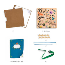 Load image into Gallery viewer, Djeco &#39;Do It Yourself&#39; Flower Press &amp; Herbarium Set