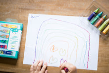 Load image into Gallery viewer, Djeco: 6 Multicoloured Flower Crayons