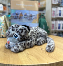 Load image into Gallery viewer, Snowball the Snow Leopard: Weighted Toy 1.75kg