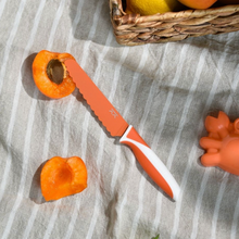 Load image into Gallery viewer, KiddiKutter Child Safety Knife: Orange