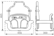 Load image into Gallery viewer, KBT: Baby Seat &amp; Swing - 'Growing Type' Red/Blue/Yellow: PRE-ORDER