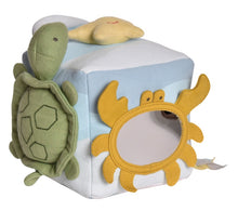 Load image into Gallery viewer, Tikiri: Organic Baby Activity Cube - Ocean